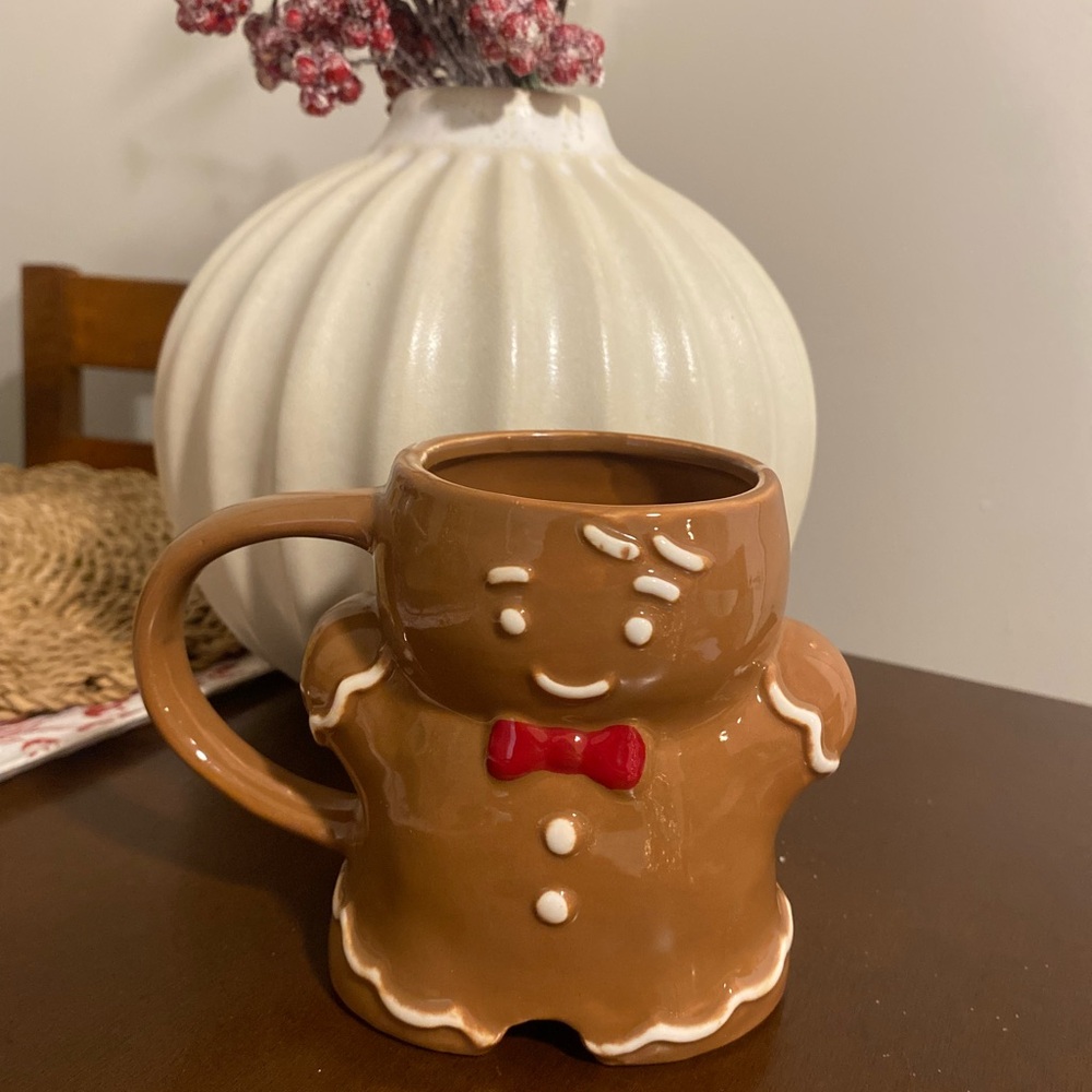 Gingerbread Mug